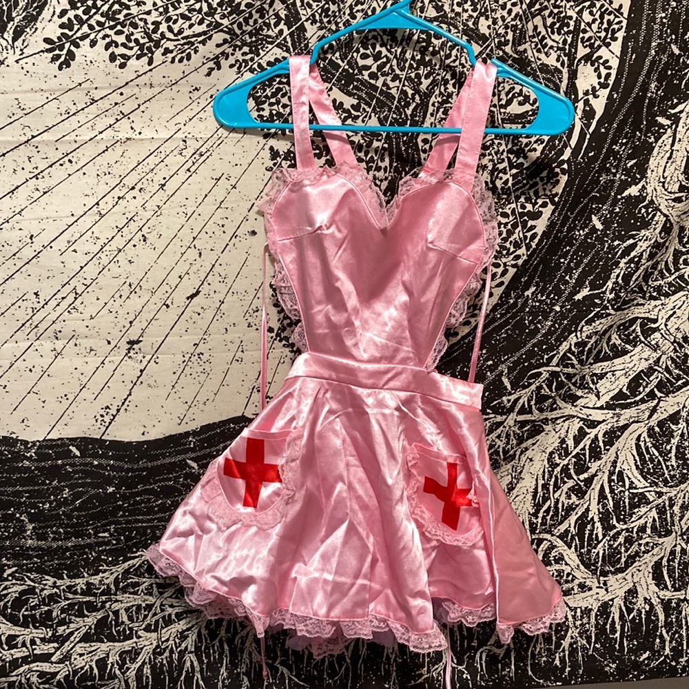 Xs nurse halloween costume